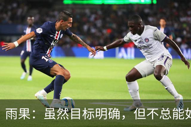 雨果：虽然目标明确，但不总能如愿以偿，我们在为此奋斗